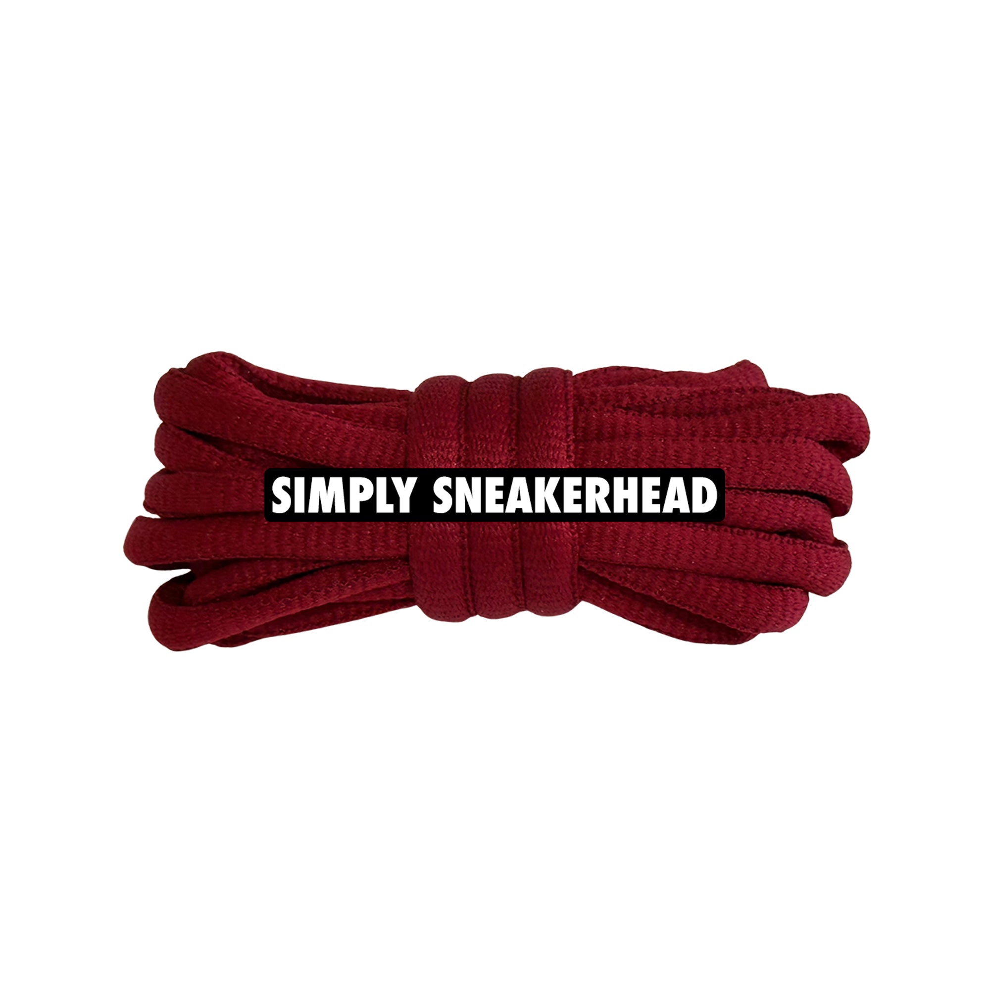 Oval Wave Runner Shoelaces