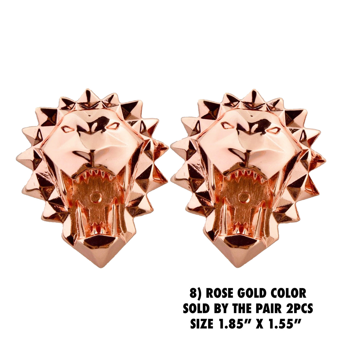 Roaring Lion Lace Tags