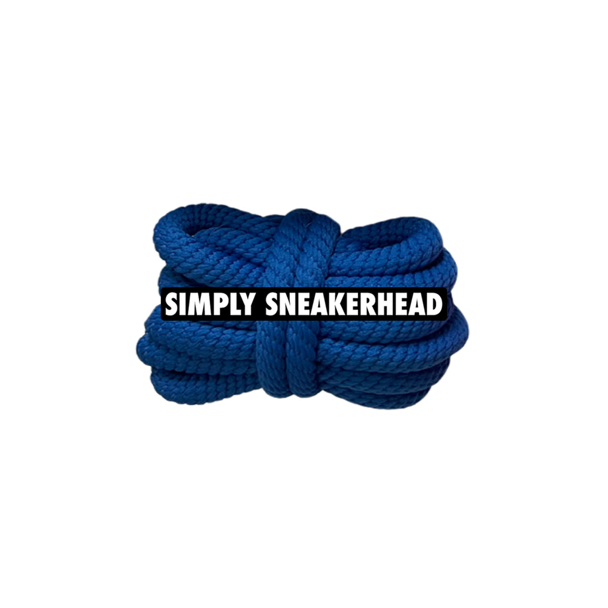 Thick Turbine Rope Laces