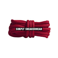 Tubular Round Shoelaces