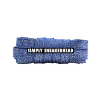 Wide Glitter Flat Shoelaces