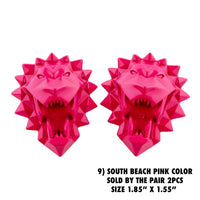 Roaring Lion Lace Tags