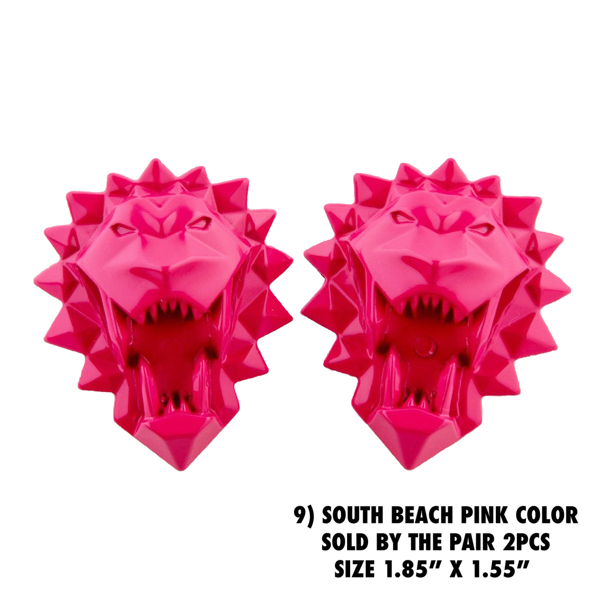 Roaring Lion Lace Tags