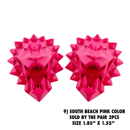 Roaring Lion Lace Tags
