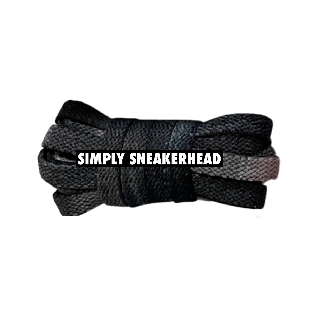 Faded Premium Flat Shoelaces