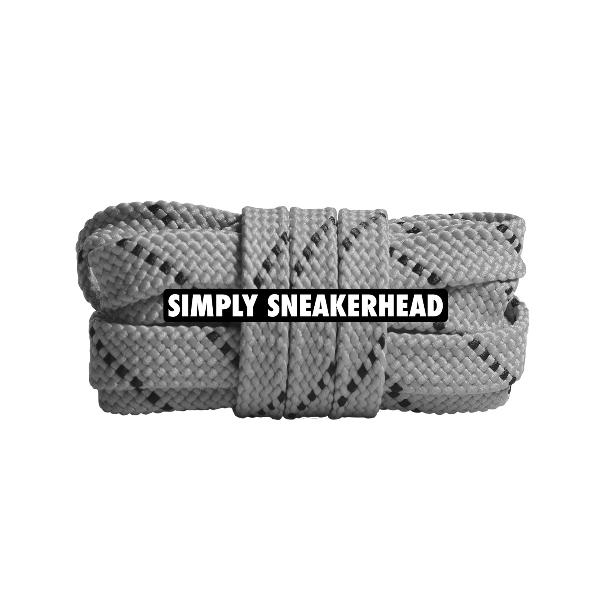 New Balance Pattern Flat Shoelaces