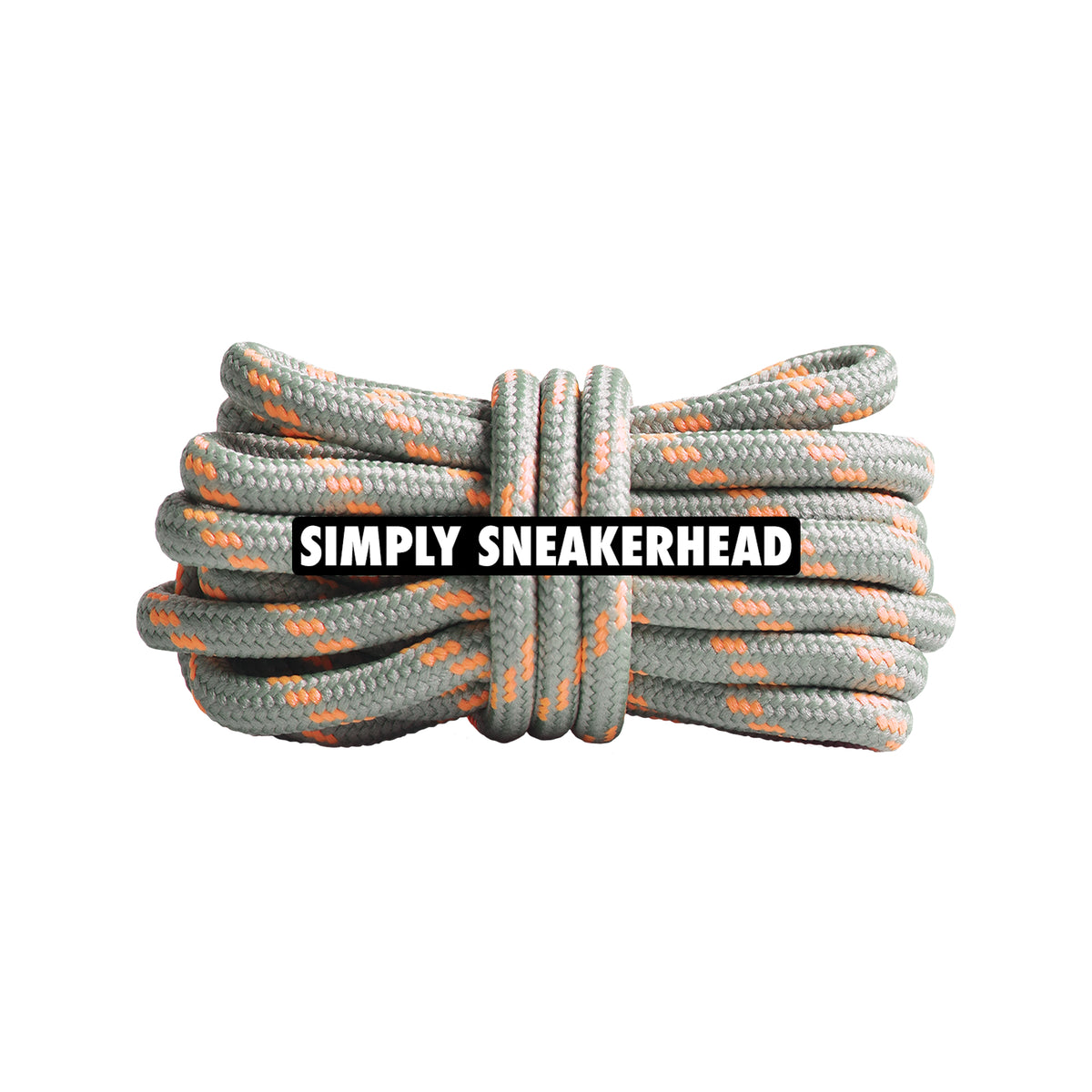 Thin Round Pattern Shoelaces