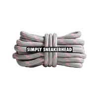 Thin Round Pattern Shoelaces