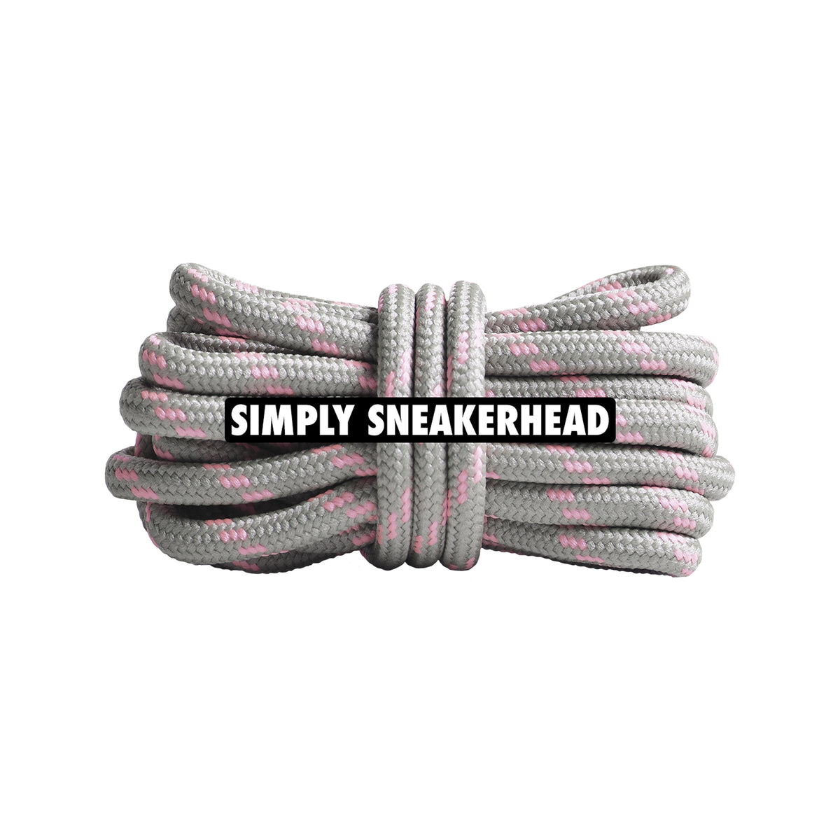 Thin Round Pattern Shoelaces