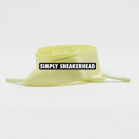 Satin Ribbon Flat Shoelaces