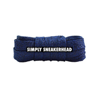 Wide Glitter Flat Shoelaces