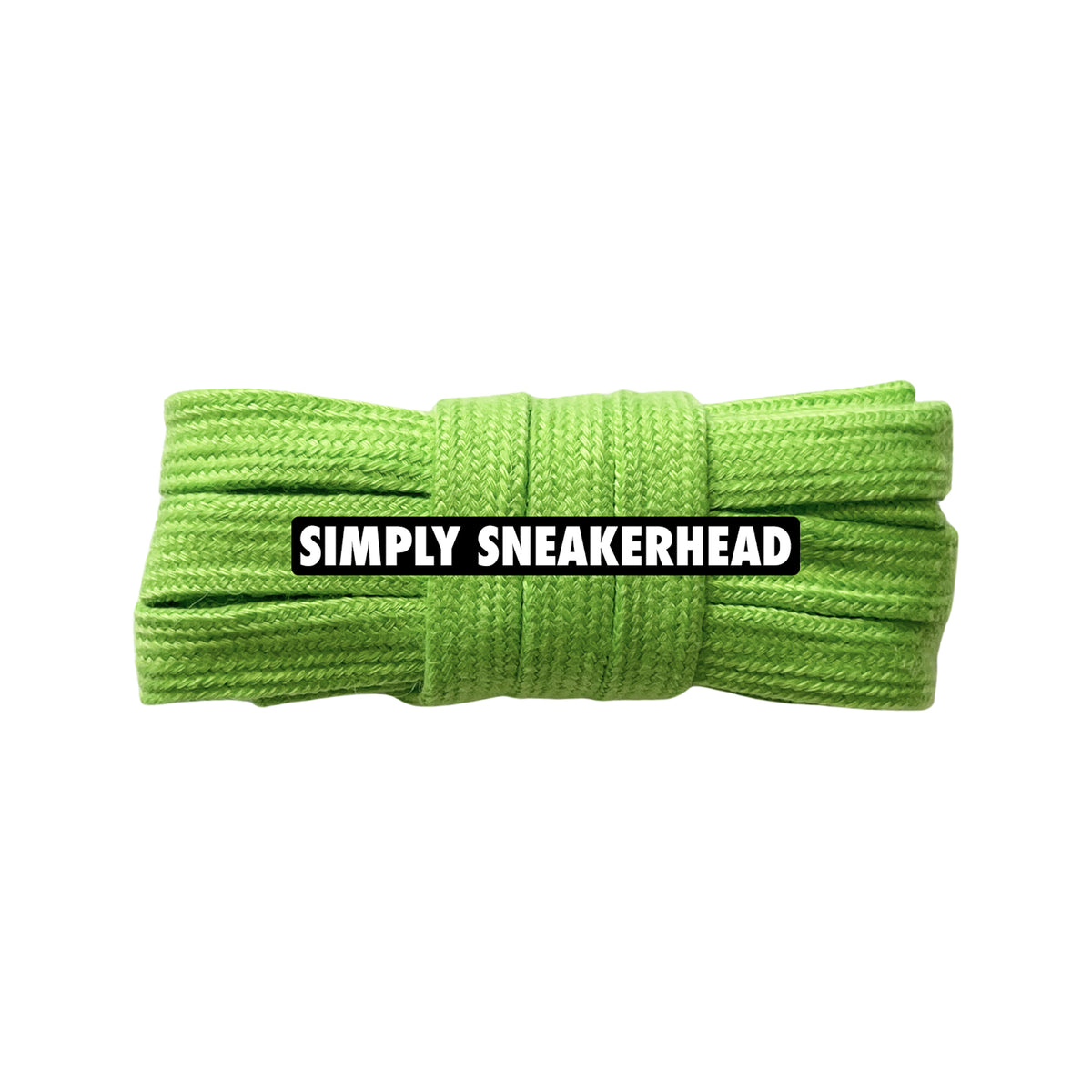 Flat Cotton Shoelaces