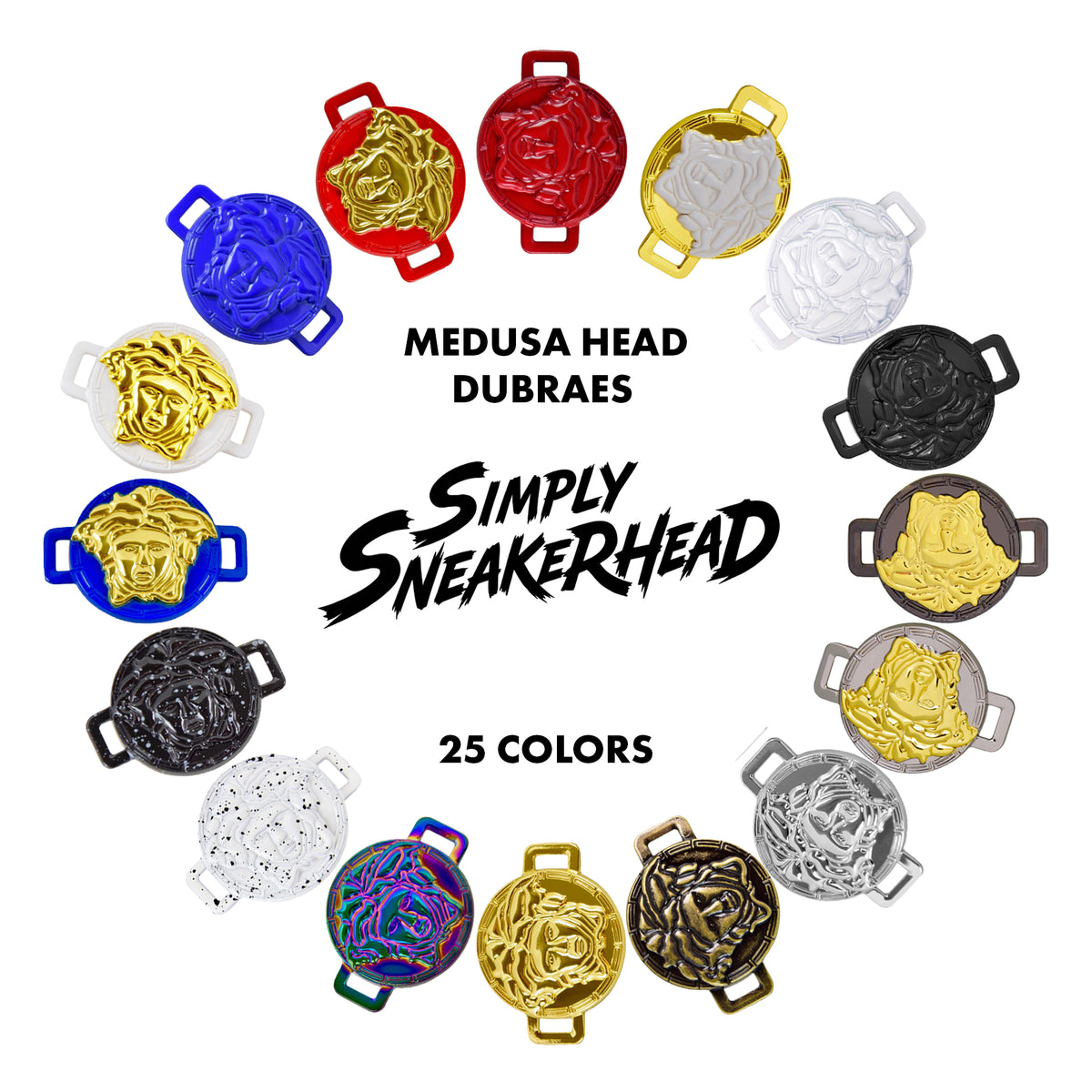 Medusa Lace Tags
