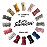 SB Dunk Oval V2 Shoelaces