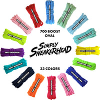 Oval Wave Runner Shoelaces