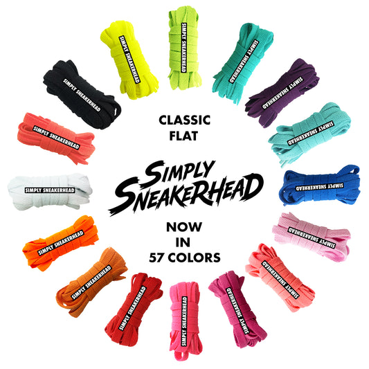 Classic Flat Shoelaces
