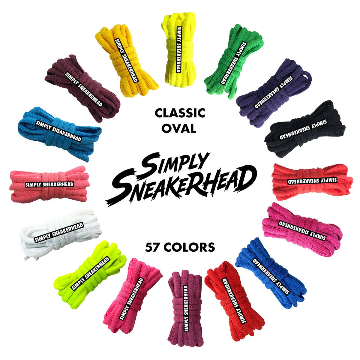 Classic Oval Shoelaces