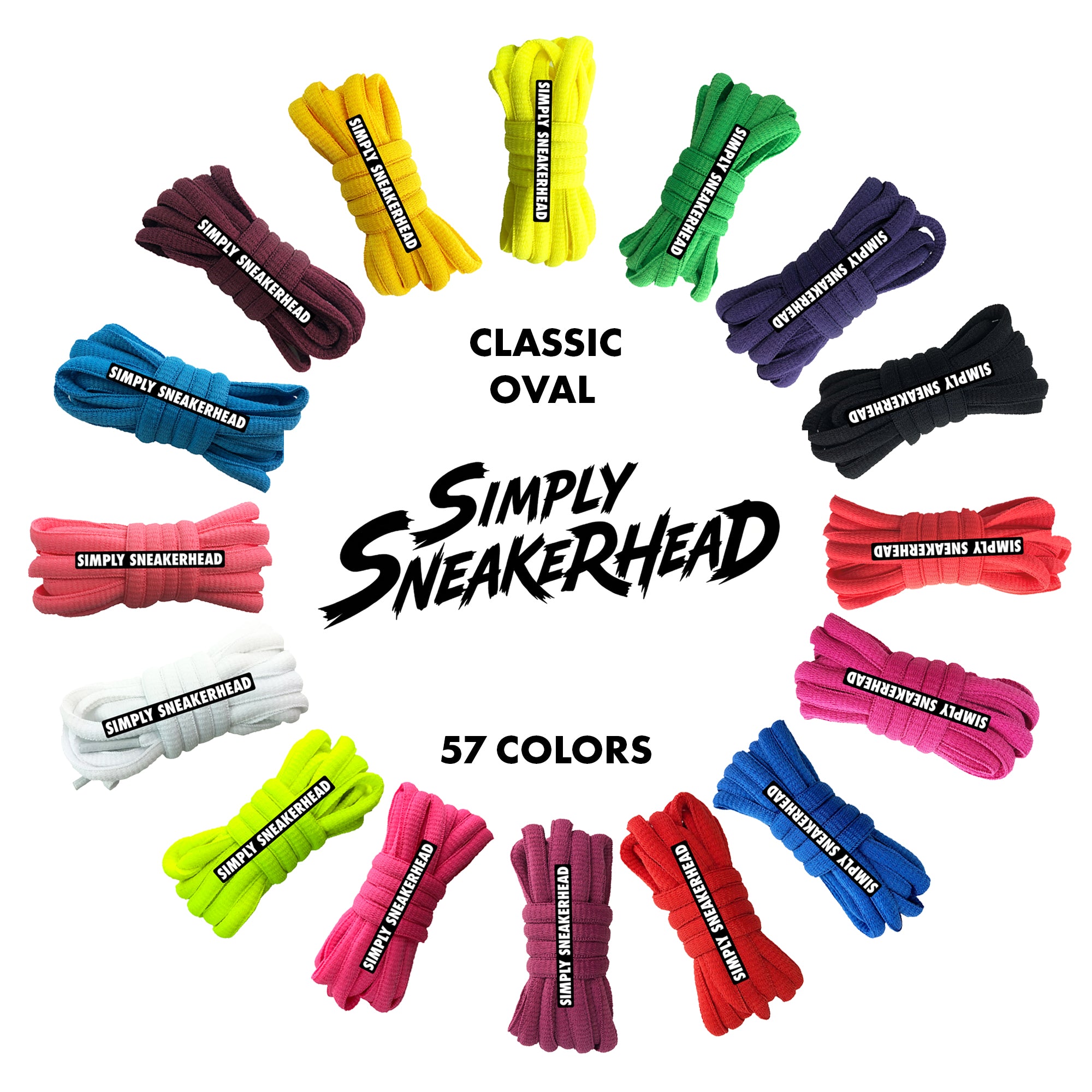 Classic Oval Shoelaces