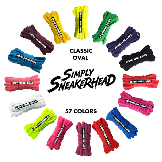 Classic Oval Shoelaces