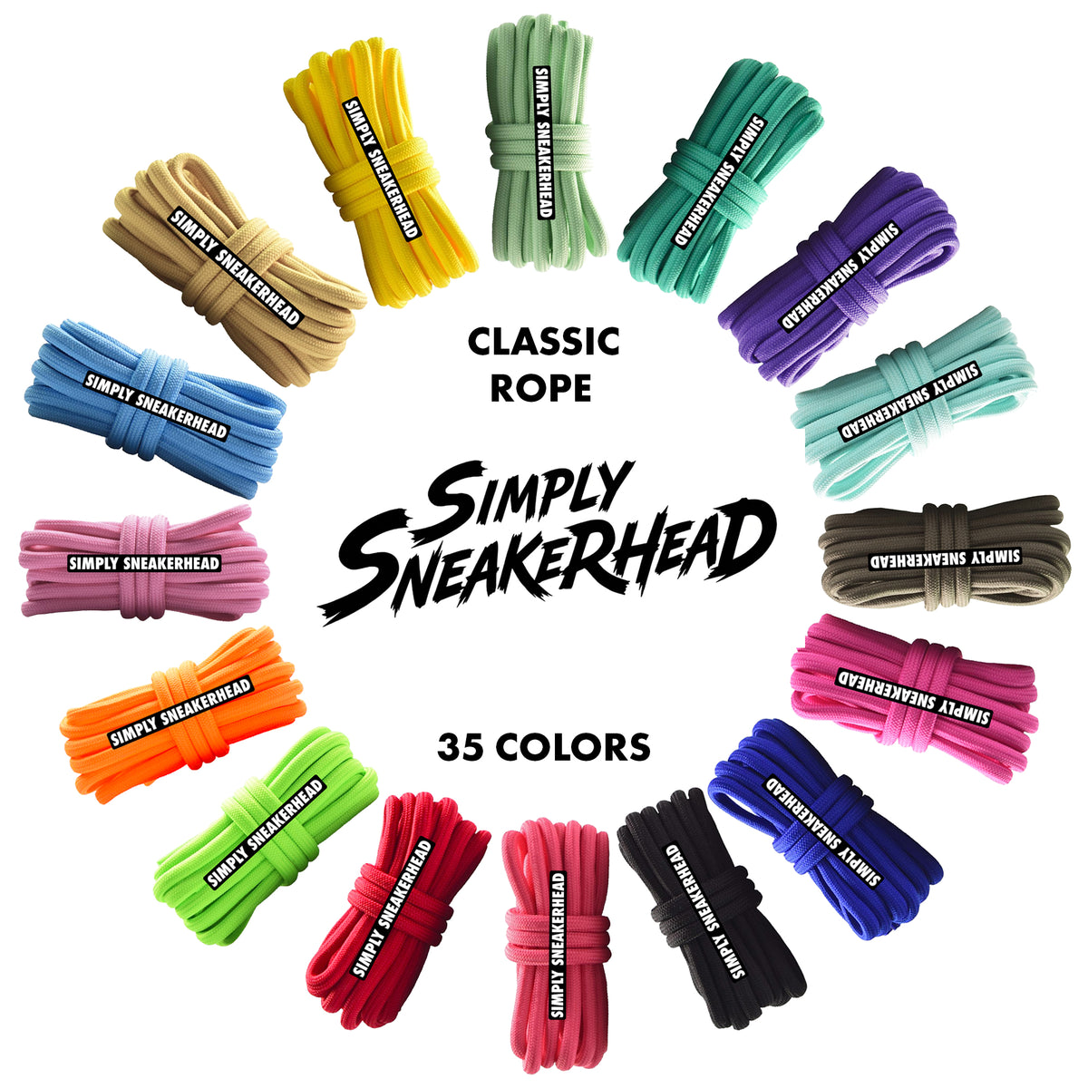 Classic Rope Shoelaces