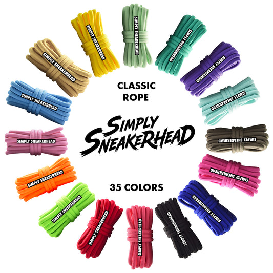 Classic Rope Shoelaces