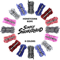 Honeycomb Rope Shoelaces