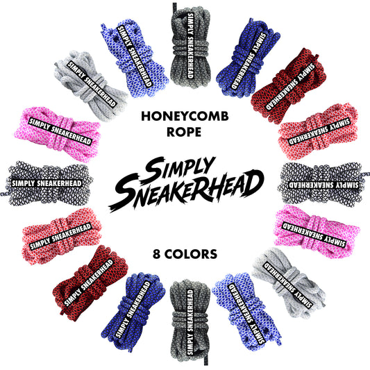 Honeycomb Rope Shoelaces