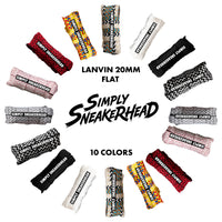 Wide 20mm Lanvin Style Laces