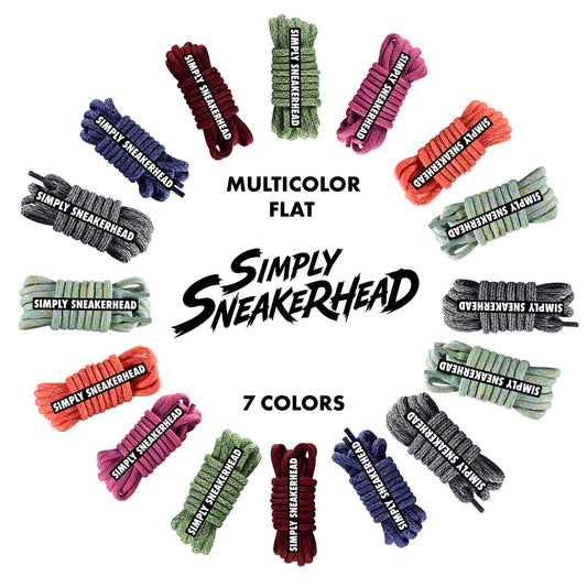 Multicolor Rope Shoelaces