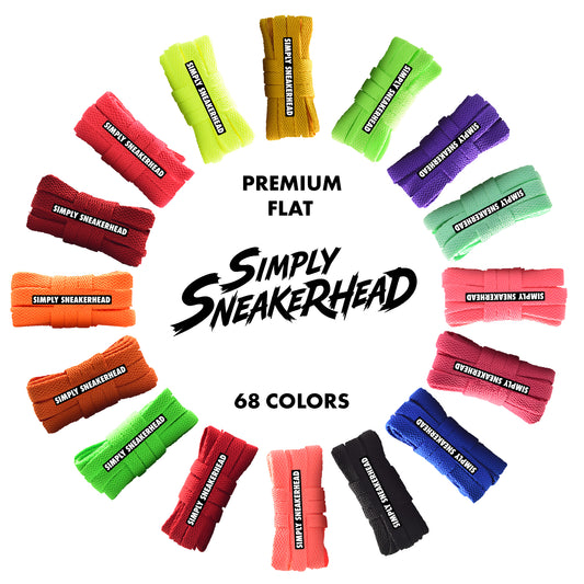 Premium Flat Shoelaces