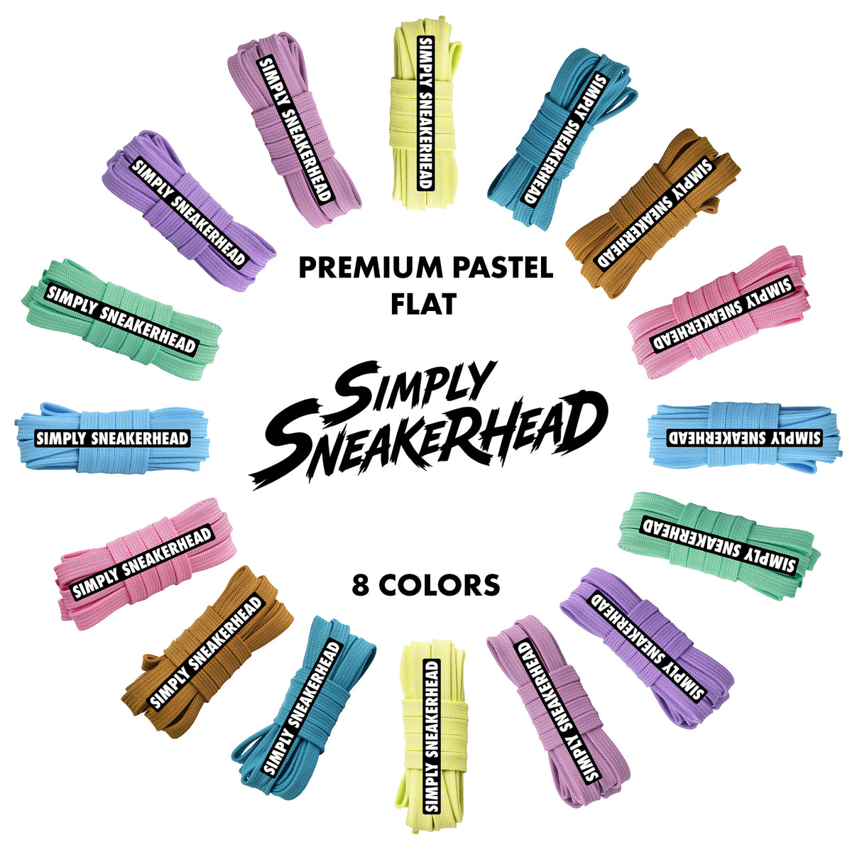 Premium Pastel Flat