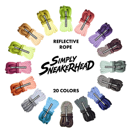 3M Reflective Rope Laces