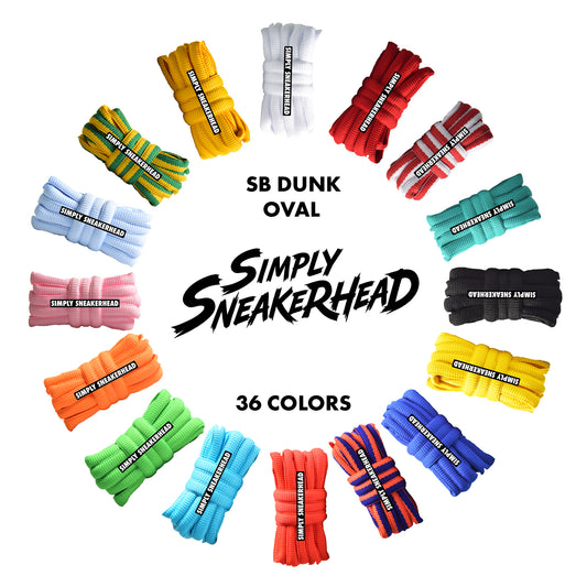 SB Dunk Classic Oval Shoelaces