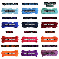 New Oval Shoelaces