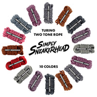 Turing Pattern Rope Shoelaces
