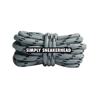 Thin Round Pattern Shoelaces