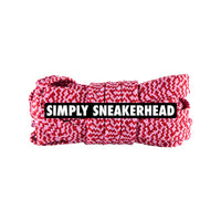 Turing Pattern Flat Shoelaces