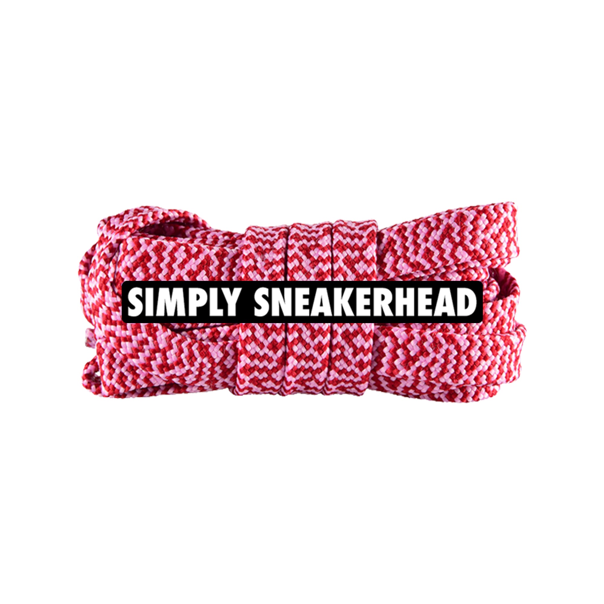 Turing Pattern Flat Shoelaces