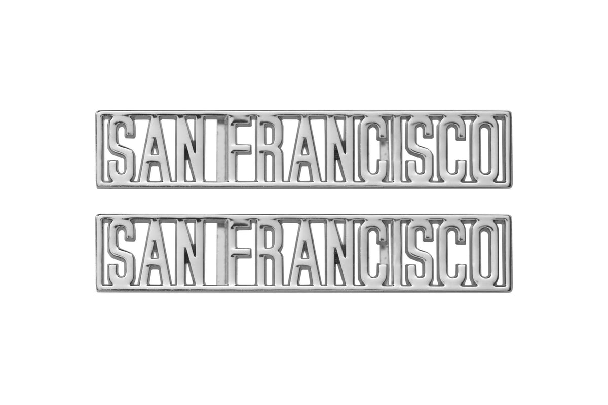 USA Statement Lace Tags
