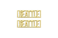 USA Statement Lace Tags