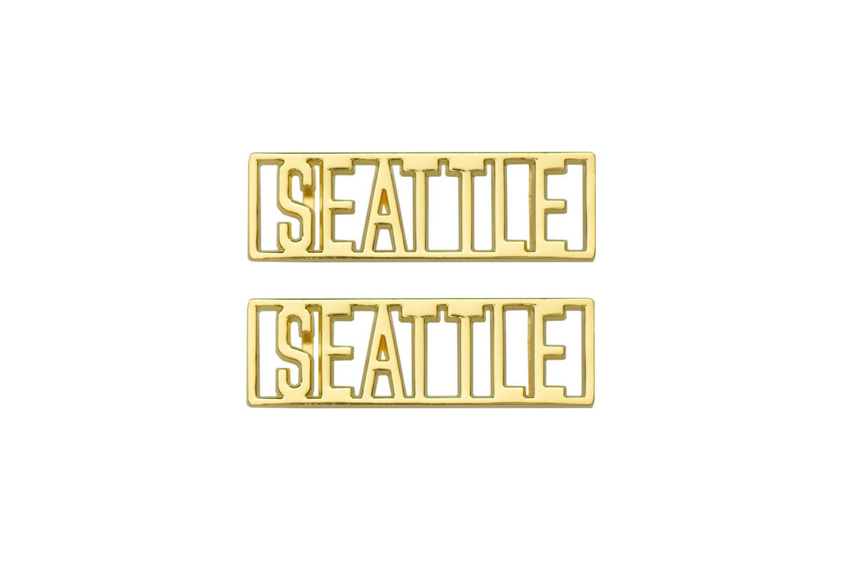 USA Statement Lace Tags