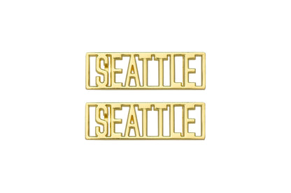 USA Statement Lace Tags