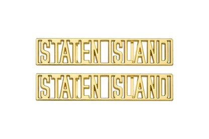 USA Statement Lace Tags