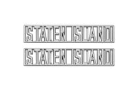 USA Statement Lace Tags