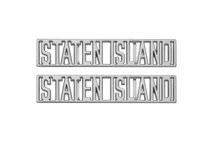 USA Statement Lace Tags
