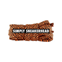 Turing Pattern Flat Shoelaces