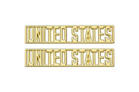 USA Statement Lace Tags