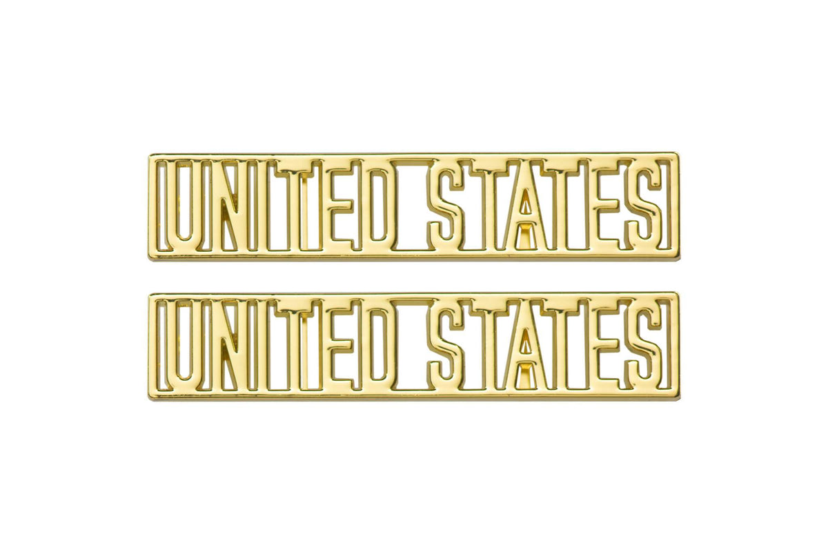 USA Statement Lace Tags