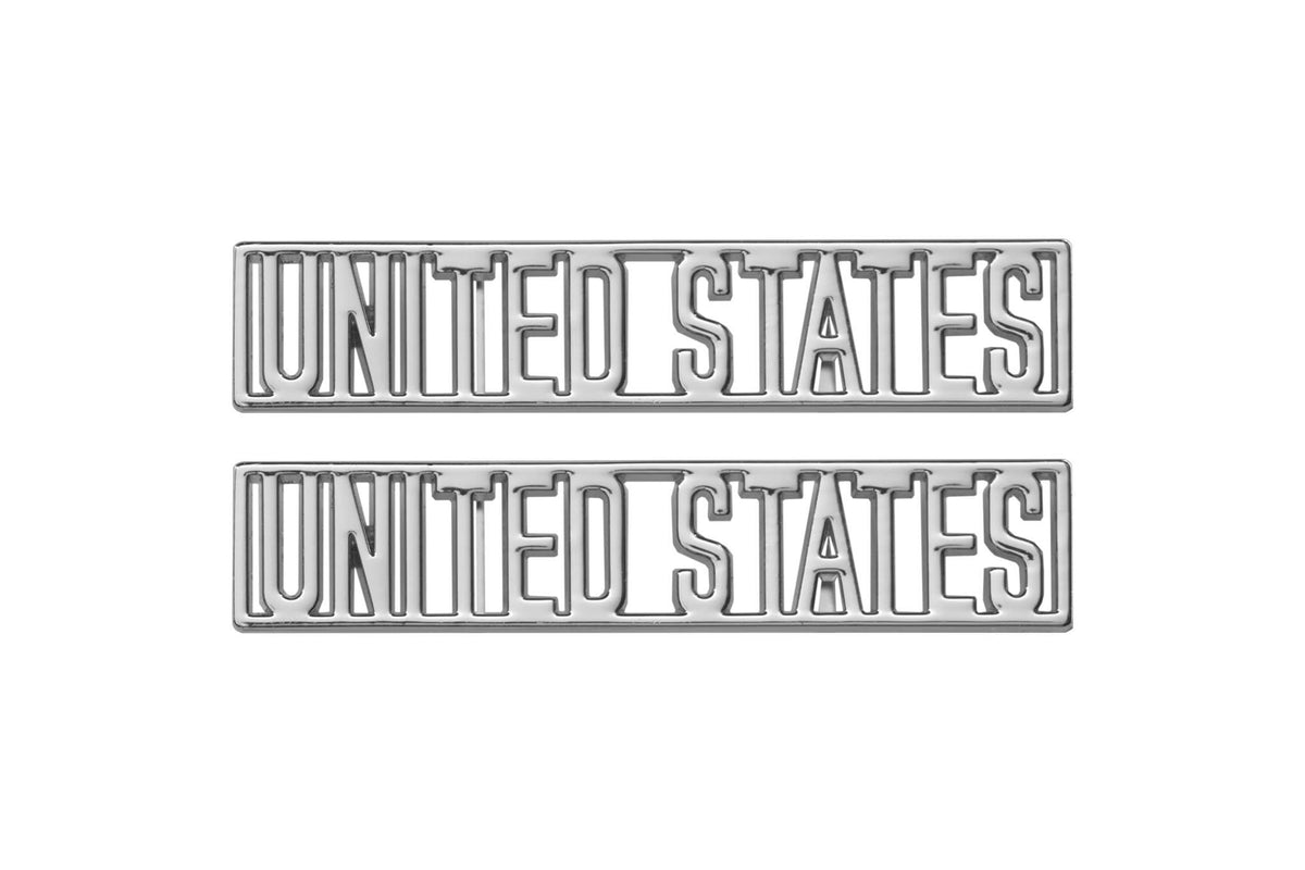 USA Statement Lace Tags