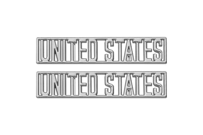 USA Statement Lace Tags